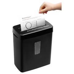 Уничтожитель документов OfficeSpace DS813, 4 ур. секр., 4*39мм, 8 листов, 13л., CD, карты Уничтожитель документов OfficeSpace DS813, 4 ур. секр., 4*39мм, 8 листов, 13л., CD, карты - фото 6