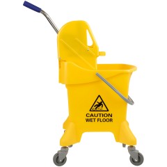 Тележка уборочная-ведро OfficeClean Professional, 31л., с отжимом Тележка уборочная-ведро OfficeClean Professional, 31л., с отжимом - фото 3
