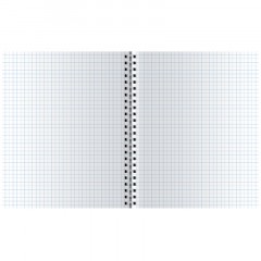 Тетрадь 60л., А5, клетка на гребне ArtSpace "Моноколор. Офис" - фото 4
