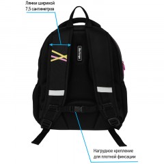 Рюкзак Berlingo Bliss "Blossom" 40*29*19см, 3 отделения, 2 кармана, анатомическая ЭВА спинка Рюкзак Berlingo Bliss "Blossom" 40*29*19см, 3 отделения, 2 кармана, анатомическая ЭВА спинка - фото 6