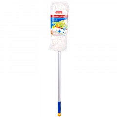 Швабра-рамка OfficeClean Professional, алюм. ручка 75-130см, насадка МОП хлопок (карманы) 40см Швабра-рамка OfficeClean Professional, алюм. ручка 75-130см, насадка МОП хлопок (карманы) 40см - фото 5