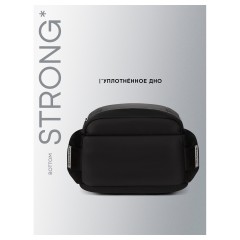 Рюкзак Berlingo U4 "Black Energy" 41*29,5*13см, 2 отделения, 3 кармана, эргономичная спинка - фото 8