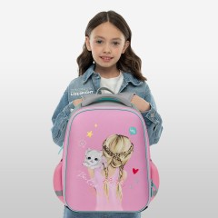 Ранец Berlingo Expert Mini "Be Kind!" 36*27*14см, 2 отделения, 2 кармана, анатомическая спинка - фото 9