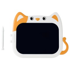 Планшет для рисования LCD, ТРИ СОВЫ "Кошка", 10", оранжевый Планшет для рисования LCD, ТРИ СОВЫ "Кошка", 10", оранжевый - фото 2