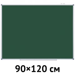 Доска магнитно-меловая OfficeSpace, 90*120см, алюминиевая рамка, полочка Доска магнитно-меловая OfficeSpace, 90*120см, алюминиевая рамка, полочка - фото 2