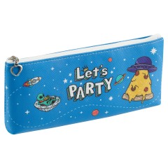 Пенал мягкий 200*85*30 MESHU "Space party", искусственная кожа - фото 2