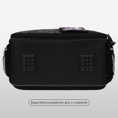 Ранец Berlingo Expert Plus "Purple Magic" 38*29*15см, 2 отделения, 2 кармана, анатомическая спинка - фото 4