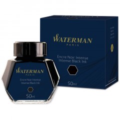 Чернила Waterman черные, 50мл Чернила Waterman черные, 50мл - фото 2
