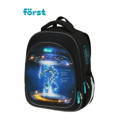 Ранец F?rst F-LIGHT "Neo future" 37*28*16см, 2 отделения, 2 кармана, анатомическая спинка - фото 2
