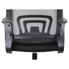 Кресло оператора Helmi HL-M95 R (695) "Airy", спинка сетка серая/сиденье ткань TW черная, пиастра Кресло оператора Helmi HL-M95 R (695) "Airy", спинка сетка серая/сиденье ткань TW черная, пиастра - фото 8