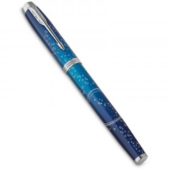 Ручка перьевая Parker "IM Special Edition Submerge" синяя, 0,8мм, подарочная упаковка Ручка перьевая Parker "IM Special Edition Submerge" синяя, 0,8мм, подарочная упаковка - фото 4