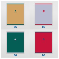 Комплект (12 шт.) предметных тетрадей 48л. BG "Monocolor. Element", ламинация soft-touch, выб. лак, 70г/м2, пенал Комплект (12 шт.) предметных тетрадей 48л. BG "Monocolor. Element", ламинация soft-touch, выб. лак, 70г/м2, пенал - фото 9