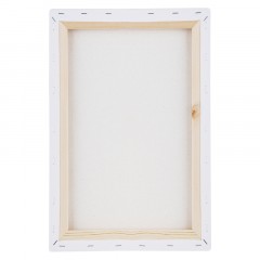 Холст на подрамнике Гамма "Студия", 40*60см, 100% хлопок, 400г/м2, крупное зерно - фото 4