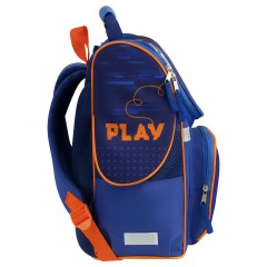 Ранец ArtSpace Junior "Game Start" 37*28*21см, 1 отделение, 3 кармана, анатомическая спинка Ранец ArtSpace Junior "Game Start" 37*28*21см, 1 отделение, 3 кармана, анатомическая спинка - фото 3