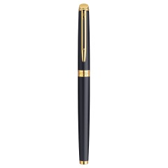 Ручка-роллер Waterman "Hemisphere Matt Black GT" черная, 0,8мм, подарочная упаковка - фото 2