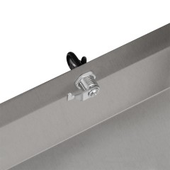 Диспенсер для полотенец листовых OfficeClean Professional (V-сл.), нержавеющая сталь - фото 9