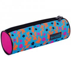 Пенал-тубус 2 отделения, 210*70 Berlingo "Blue pattern", полиэстер - фото 3