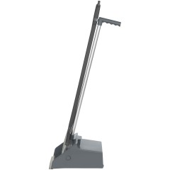 Совок для мусора со щеткой-сметкой OfficeClean Professional, длина рукоятки совка 64см, щетки-сметки 69см (помещение/улица) Совок для мусора со щеткой-сметкой OfficeClean Professional, длина рукоятки совка 64см, щетки-сметки 69см (помещение/улица) - фото 4