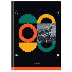 Бизнес-блокнот А5, 80л., BG "Sport format", soft-touch ламинация - фото 3