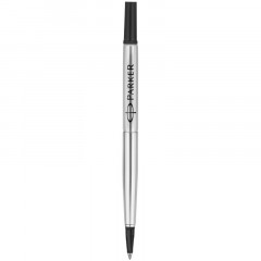 Стержень для роллера Parker "Refill Roller Ball" черный, 0,7мм, блистер - фото 3