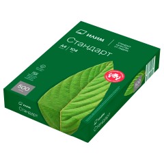 Бумага Илим "Стандарт" А4, Марка С, 500л. - фото 5