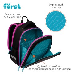 Рюкзак F?rst F-Cloud "Butterfly Harmony" 37*28,5*16,5см, 3 отделения, 3 кармана, анатомическая спинка Рюкзак F?rst F-Cloud "Butterfly Harmony" 37*28,5*16,5см, 3 отделения, 3 кармана, анатомическая спинка - фото 7