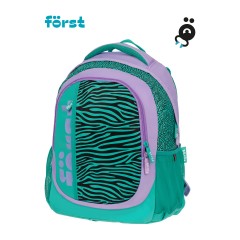 Рюкзак F?rst F-Trend "Animal pattern" 40*29*18см, 2 отделения, 3 кармана, эргономичная спинка - фото 2