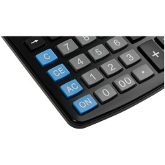 Калькулятор настольный Eleven TLT-2348, 12 разрядов, двойное питание, с регулируемым углом наклона дисплея, 140*197*26мм Калькулятор настольный Eleven TLT-2348, 12 разрядов, двойное питание, с регулируемым углом наклона дисплея, 140*197*26мм - фото 5