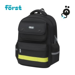 Рюкзак F?rst F-Color "Lime" 39,5*28,5*14см, 1 отделение, 4 кармана, уплотненная спинка Рюкзак F?rst F-Color "Lime" 39,5*28,5*14см, 1 отделение, 4 кармана, уплотненная спинка - фото 2