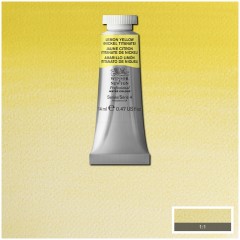 Акварель художественная Winsor&Newton "Professional", 14мл, туба, лимонный желтый (титановый) Акварель художественная Winsor&Newton "Professional", 14мл, туба, лимонный желтый (титановый) - фото 4