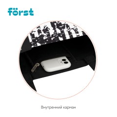 Сумка-шоппер F?rst "Wild" 40*35см, 1 отделение, женская Сумка-шоппер F?rst "Wild" 40*35см, 1 отделение, женская - фото 4
