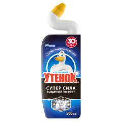Средство для сантехники УТЕНОК Супер Сила Видимый Эффект 500мл.
