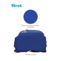 Рюкзак F?rst F-Trend "Speed zone" 40*29*18см, 2 отделения, 3 кармана, эргономичная спинка Рюкзак F?rst F-Trend "Speed zone" 40*29*18см, 2 отделения, 3 кармана, эргономичная спинка - фото 6
