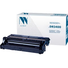 Барабан совм. NV Print DR-3400 черный для Brother HL-L5000D/L5100DN/L5100DNT (30000стр.)