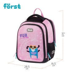 Рюкзак F?rst F-Cloud "FUN" 37*28,5*16,5см, 3 отделения, 3 кармана, анатомическая спинка Рюкзак F?rst F-Cloud "FUN" 37*28,5*16,5см, 3 отделения, 3 кармана, анатомическая спинка - фото 9