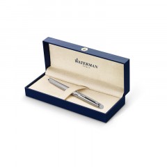 Ручка перьевая Waterman "Hemisphere Stainless Steel PT" синяя, 0,8мм, подарочная упаковка Ручка перьевая Waterman "Hemisphere Stainless Steel PT" синяя, 0,8мм, подарочная упаковка - фото 2