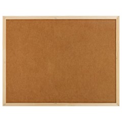 Доска магнитно-меловая OfficeSpace, 45*60см, деревянная рамка - фото 3