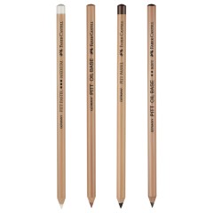 Набор художественных изделий Faber-Castell "Pitt Monochrome", 12 предметов, метал. коробка Набор художественных изделий Faber-Castell "Pitt Monochrome", 12 предметов, метал. коробка - фото 7