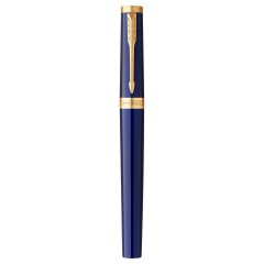 Ручка перьевая Parker "Ingenuity Blue GT" 0,8мм, подарочная упаковка Ручка перьевая Parker "Ingenuity Blue GT" 0,8мм, подарочная упаковка - фото 4
