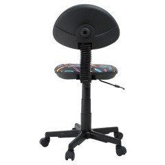 Кресло детское Helmi HL-K20 "Logika", PL, ткань KIDS 28, графика, пиастра Кресло детское Helmi HL-K20 "Logika", PL, ткань KIDS 28, графика, пиастра - фото 5