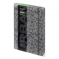 Ежедневник недатир. В6, 136л., кожзам, Greenwich Line "Urban. Ripple", тон. блок, цв. срез - фото 10