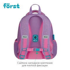 Ранец F?rst F-Top облегченный "Dance Dream" 36*28*15см, 2 отделения, 2 кармана, анатомическая спинка - фото 2