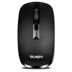 Мышь беспроводная Sven RX-260W, черный, 3btn+Roll Мышь беспроводная Sven RX-260W, черный, 3btn+Roll - фото 2