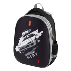 Ранец F?rst School Base "Street racing" 39*30*18см, 2 отделения, 2 кармана, анатомическая спинка