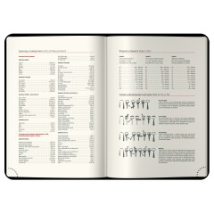 Ежедневник датированный 2026г., А6, 184л., кожзам, Berlingo "Starlight S", металлик срез, зеленый - фото 2