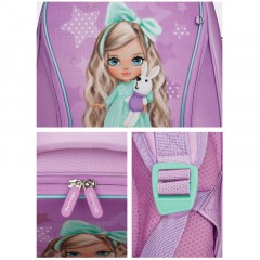 Ранец Berlingo Nova "Baby-doll" 37*28*18см, 2 отделения, 2 кармана, анатомическая спинка Ранец Berlingo Nova "Baby-doll" 37*28*18см, 2 отделения, 2 кармана, анатомическая спинка - фото 9
