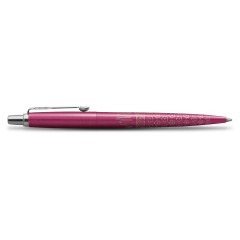 Ручка шариковая Parker "Jotter Tokyo Pink CT" синяя, 1,0мм, кнопочн., подарочная упаковка - фото 2