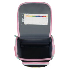 Ранец ArtSpace Junior "Pretty" 37*28*21см, 1 отделение, 3 кармана, анатомическая спинка Ранец ArtSpace Junior "Pretty" 37*28*21см, 1 отделение, 3 кармана, анатомическая спинка - фото 6