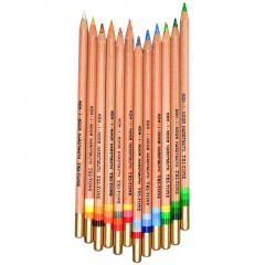 Карандаши многоцветные Koh-I-Noor "TRI-TONE 3442", 12шт., металл.коробка Карандаши многоцветные Koh-I-Noor "TRI-TONE 3442", 12шт., металл.коробка - фото 3