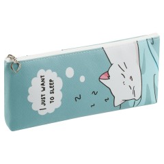 Пенал мягкий 200*85*30 MESHU "Want to sleep", искусственная кожа - фото 2